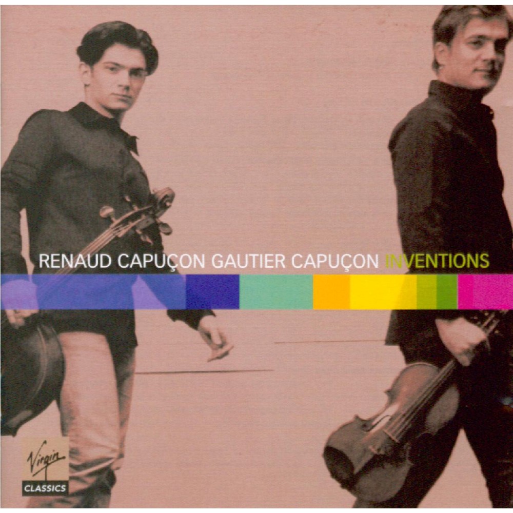 Inventions Duos pour violon et violoncelle