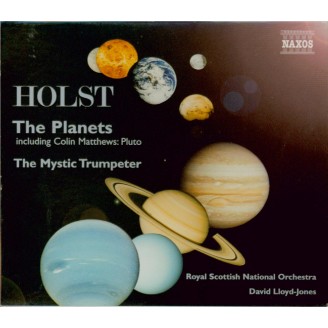 HOLST - Lloyd-Jones - The Planets (Les planètes), pour orchestre op.32