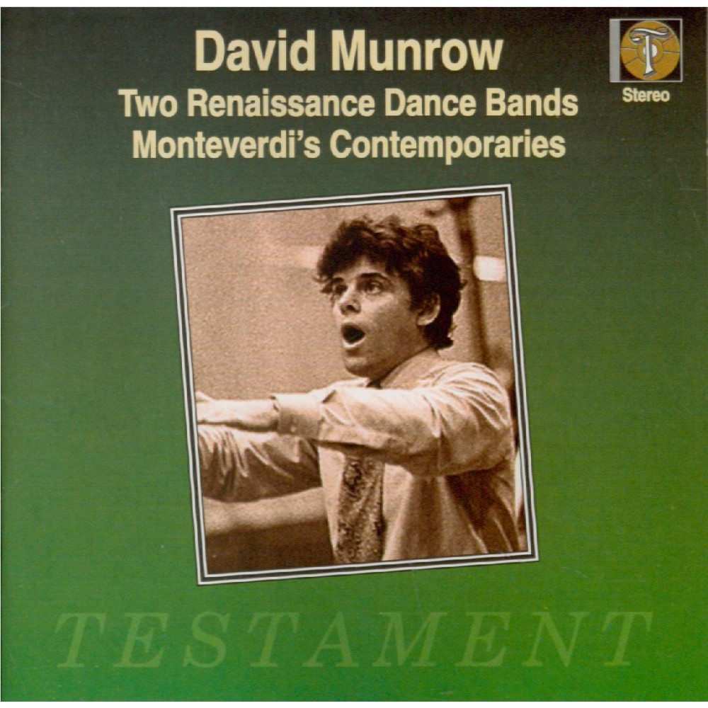 Two renaissance dance bands - Monteverdi's contemporary