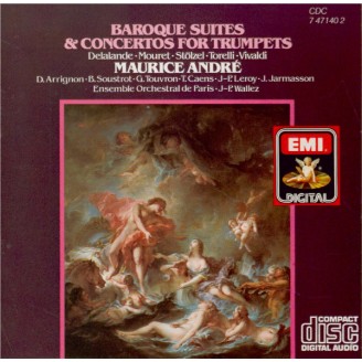 Suites baroques et concertos pour trompettes