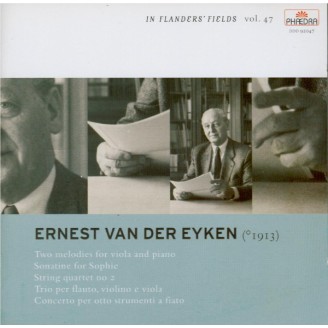 VAN DER EYKEN - Szücs - Quatuor à cordes n°2