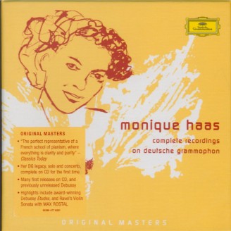 Monique Haas - Complete Recordings on Deutsche Grammophon