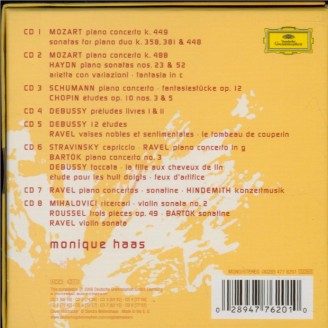 Monique Haas - Complete Recordings on Deutsche Grammophon