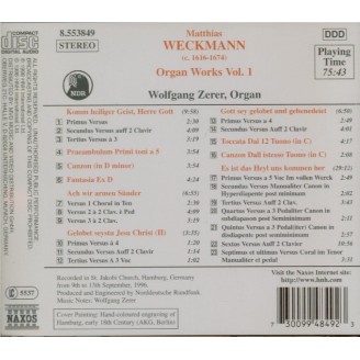 Organ Works Vol.1