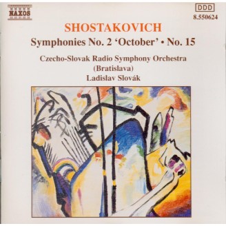 CHOSTAKOVITCH - Slovak - Symphonie n°2 op.14