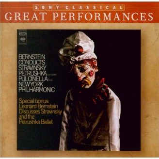 STRAVINSKY - Bernstein - Petrouchka, ballet burlesque