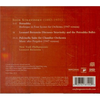 STRAVINSKY - Bernstein - Petrouchka, ballet burlesque