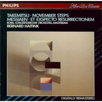 TAKEMITSU - Haitink - November steps