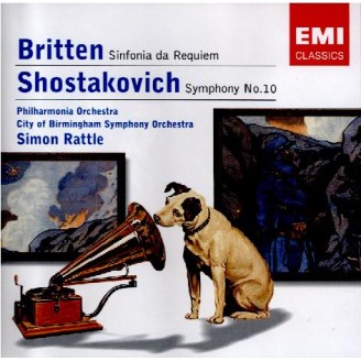 CHOSTAKOVITCH - Rattle - Symphonie n°10 op.93