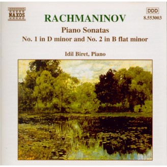 RACHMANINOV - Biret - Sonate pour piano n°1 en ré mineur op.28