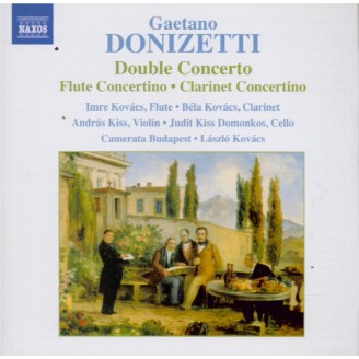 DONIZETTI - Kovacs - Concertino pour flûte