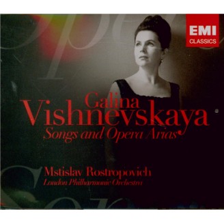 Songs and Opera Arias
