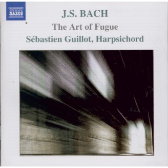 BACH - Guillot - L'art de la fugue (Die Kunst der Fuge), pour clavier en