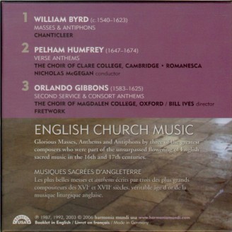 English Church Music