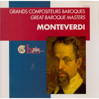 MONTEVERDI - Extraits (Vespro della beata Vergine - Duo Seraphim - Fugge)