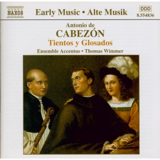 CABEZON - Wimmer - Tientos y Glosados