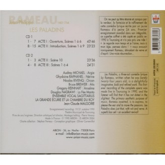 RAMEAU - Malgoire - Les Paladins