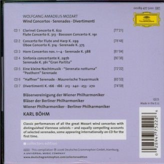 MOZART - Böhm - Concerto pour clarinette et orchestre en la majeur K.622