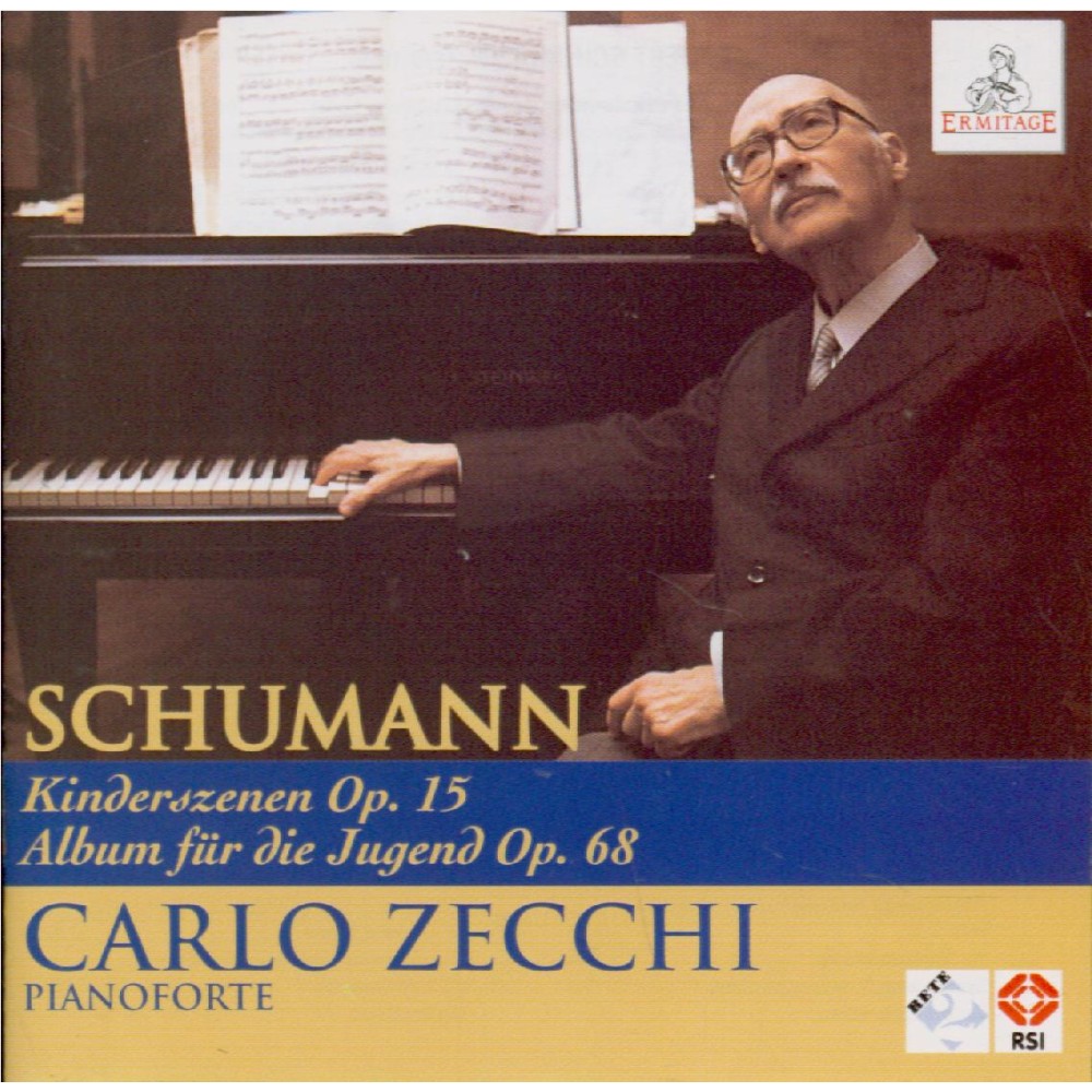 SCHUMANN - Carlo Zecchi - Kinderszenen (Scènes d'enfants), Album für die Jugend