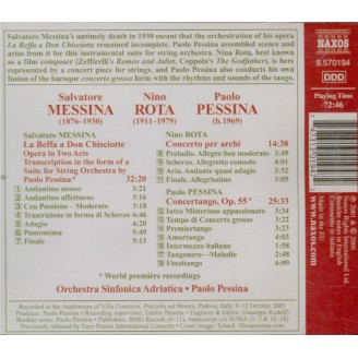 20th Century Italian String Music