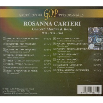 Concerti Martini & Rossi