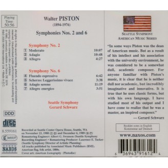 PISTON - Schwarz - Symphonie n°2