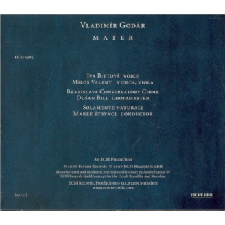 GODAR - Bittova - Mater