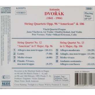 String Quartets vol.1