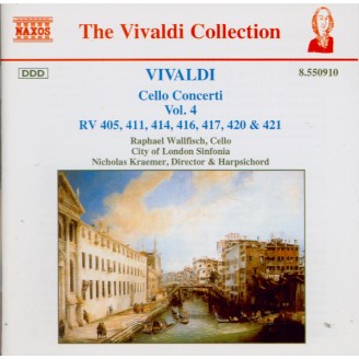 Cello Concerti Vol.4