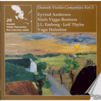 Danish Violin Concertos Vol.5