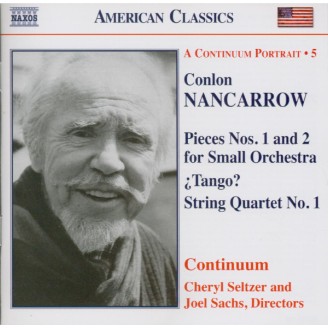 NANCARROW - Continuum - Quatuor à cordes n°1