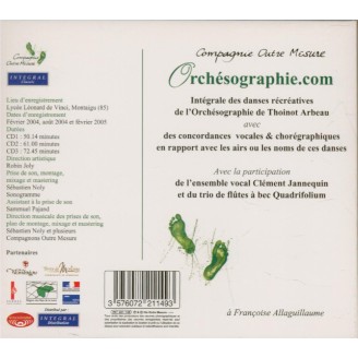 Orchésographie.com : Danses récréatives