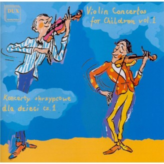 Concertos pour violon pour les enfants Vol.1 : Rieding, Vivaldi, Huber, Seitz, Kuchler, Bacewicz, Accolay