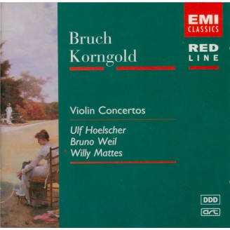 BRUCH - Hoelscher - Concerto pour violon n°1 op.26