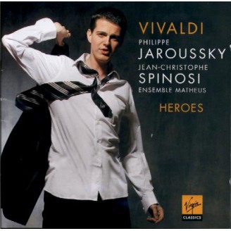 VIVALDI - Philippe Jaroussky - Heroes (airs d'opéras)