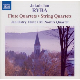 RYBA - Ostry - Quatuor avec flûte en do majeur