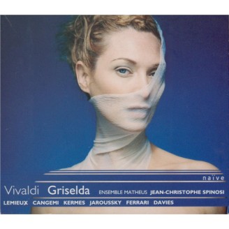 VIVALDI - Spinosi - Griselda, opéra en 3 actes RV.718