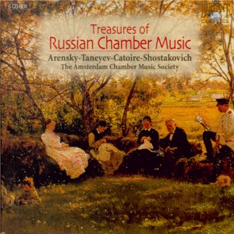 Treasures of Russian Chamber Music