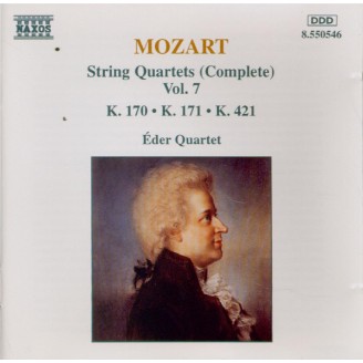 String Quartets (Complete) Vol.7
