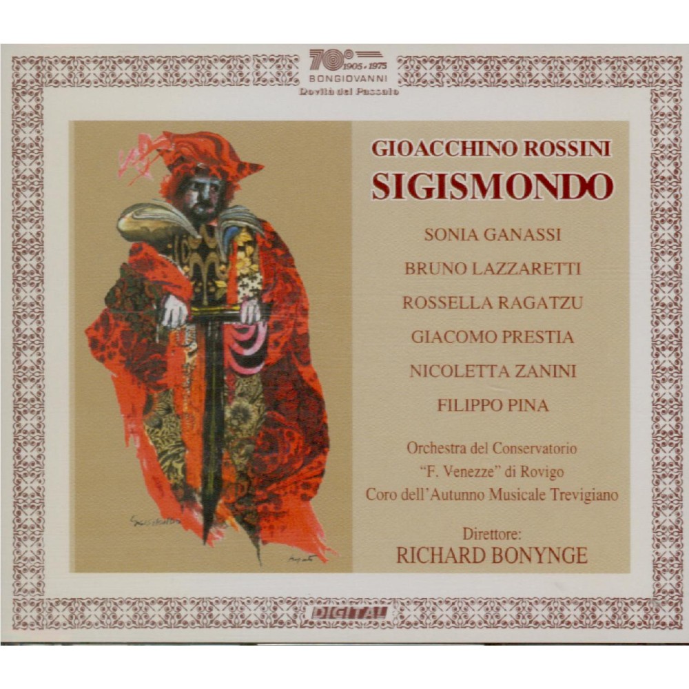 ROSSINI - Bonynge - Sigismondo