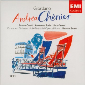 GIORDANO - Santini - Andrea Chénier