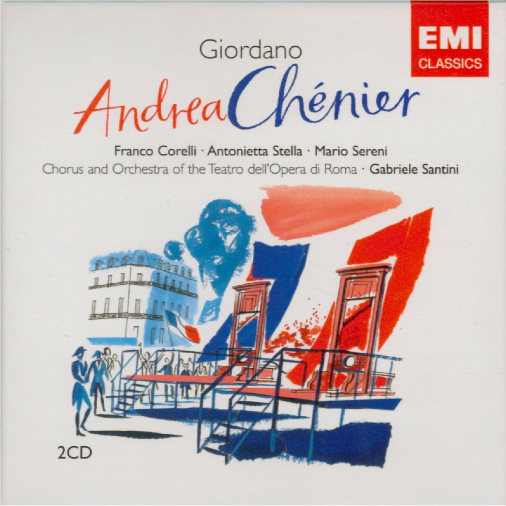 GIORDANO - Santini - Andrea Chénier