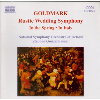 GOLDMARK - Gunzenhauser - Rustic wedding symphony op.26