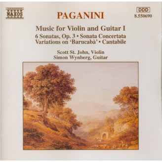 Music for Violin and Guitar Vol.1