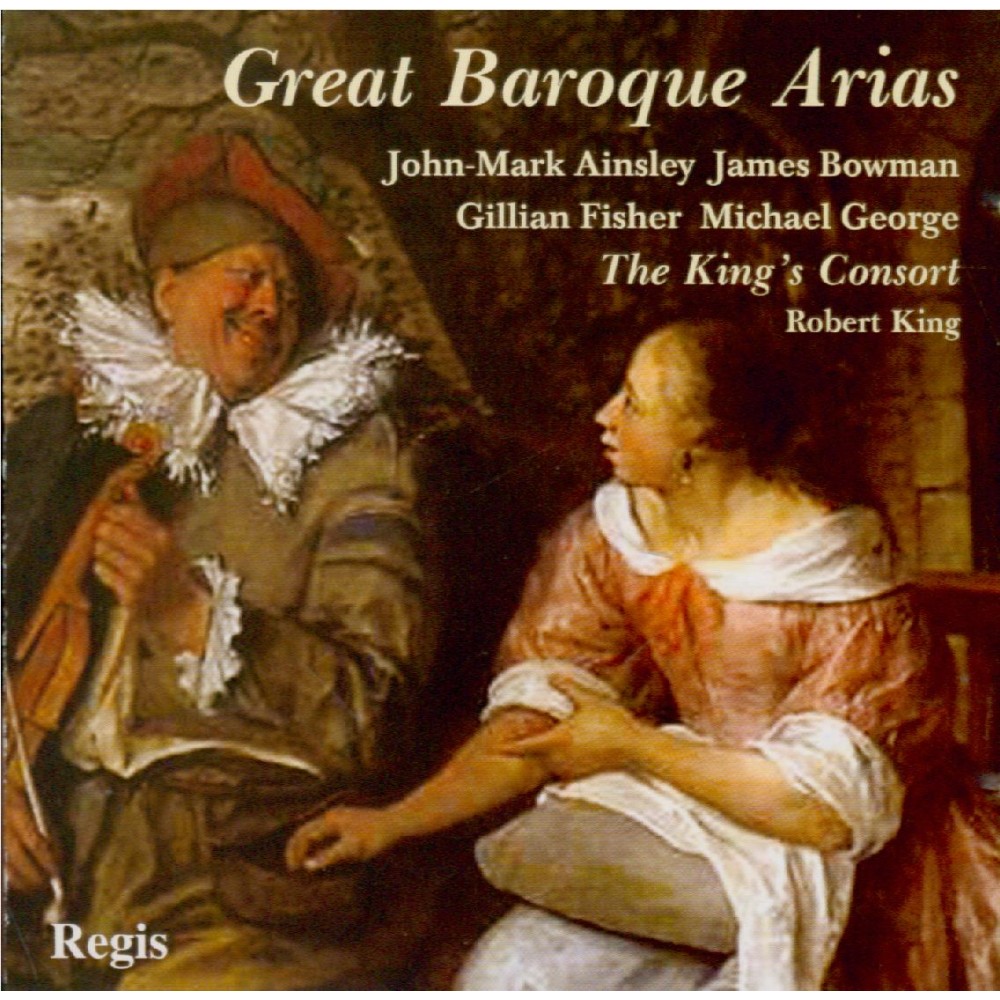 Great baroque arias