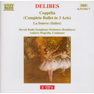 DELIBES - Mogrelia - Coppélia