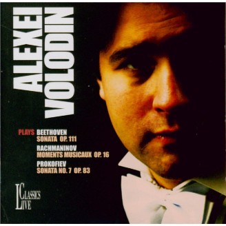 BEETHOVEN - Volodin - Sonate pour piano n°32 op.111