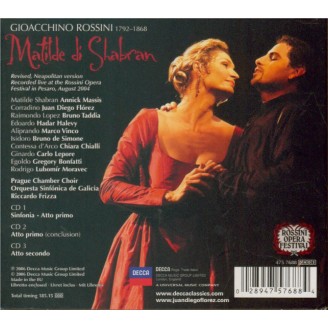 ROSSINI - Frizza - Matilde di Shabran
