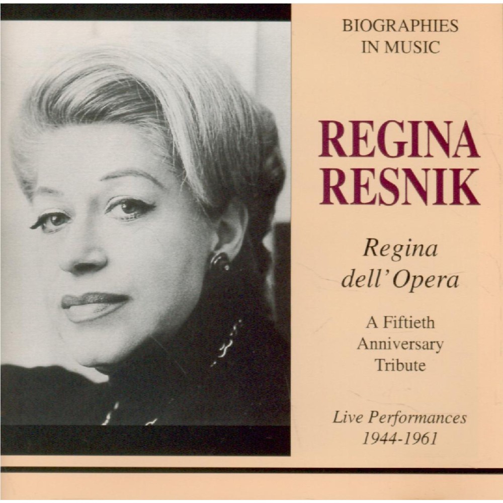 Regina dell'Opera