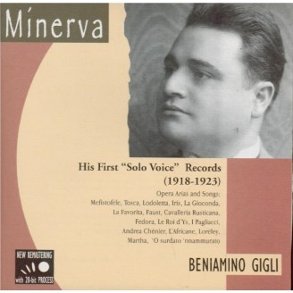 His first 'solo' recordings